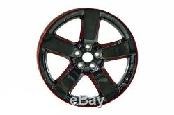 Oem New Mopar Dodge Challenger Charger Rally Redline Edition 20 X 8 Wheel Wrl