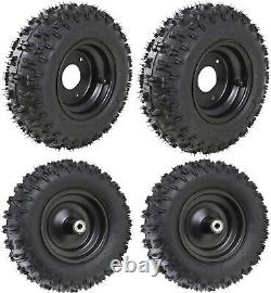 Offroad 13x5.00-6 4.10-6 Wheel Tire Rim Tube Fr Mini Bike ATV Go Kart Quad Mower
