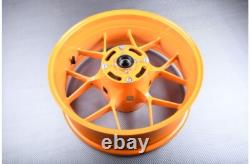 Orange Front Rear Wheels Rims 4,4/5,9Kg DESIGN 2012 HONDA CBR 1000 RR 2008-2011