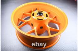 Orange Front Rear Wheels Rims 4,4/5,9Kg DESIGN 2012 HONDA CBR 1000 RR 2008-2011