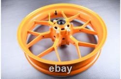 Orange Front Rear Wheels Rims 4,4/5,9Kg DESIGN 2012 HONDA CBR 1000 RR 2008-2011