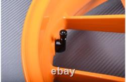 Orange Front Rear Wheels Rims 4,4/5,9Kg DESIGN 2012 HONDA CBR 1000 RR 2008-2011