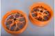 Orange Front + Rear Wheels Rims 4,4/5,9Kg HONDA CBR 1000 RR 1000RR 2012-2016