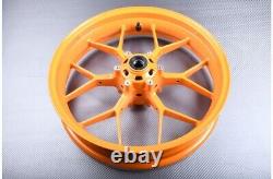 Orange Front + Rear Wheels Rims 4,4/5,9Kg HONDA CBR 1000 RR 1000RR 2012-2016