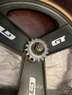 Original Gt Bmx Fan Mags Front & Rear 20tires Tyres Rims Wheels Performer Dyno