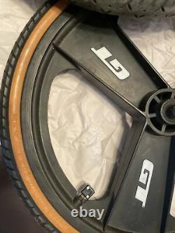 Original Gt Bmx Fan Mags Front & Rear 20tires Tyres Rims Wheels Performer Dyno