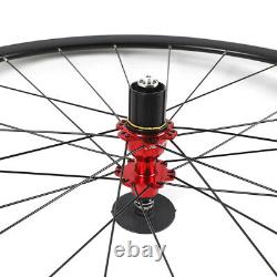 PASAK 700C 30mm Road Bicycle Wheel Front Rear Wheelset Rim Aluminium Alloy US