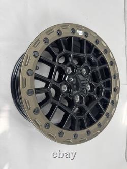 POLARIS RZR PRO R ULTIMATE BRONZE BEADLOCK WHEEL 15x7 5 LUG FRONT/REAR 2025 (1)