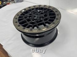 POLARIS RZR PRO R ULTIMATE BRONZE BEADLOCK WHEEL 15x7 5 LUG FRONT/REAR 2025 (1)