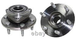 Pair (2) Front or Rear Wheel Bearing Hubs for Chevy Traverse Enclave GMC Acadia