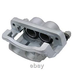 Pair Front Brake Calipers For 05-12 Ford F250 F350 Super Duty Single Rear Wheels
