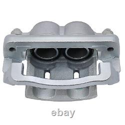 Pair Front Brake Calipers For 05-12 Ford F250 F350 Super Duty Single Rear Wheels