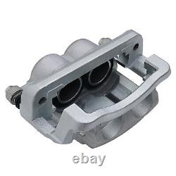 Pair Front Brake Calipers For 05-12 Ford F250 F350 Super Duty Single Rear Wheels