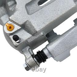 Pair Front Brake Calipers For 05-12 Ford F250 F350 Super Duty Single Rear Wheels
