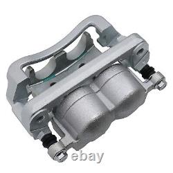 Pair Front Brake Calipers For 05-12 Ford F250 F350 Super Duty Single Rear Wheels
