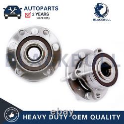 Pair Front / Rear Wheel Bearing Hub For Ford Explorer Police Interceptor Utility