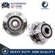 Pair Front / Rear Wheel Bearing Hub For Ford Explorer Police Interceptor Utility