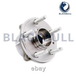 Pair Front / Rear Wheel Bearing Hub For Ford Explorer Police Interceptor Utility