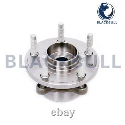 Pair Front / Rear Wheel Bearing Hub For Ford Explorer Police Interceptor Utility