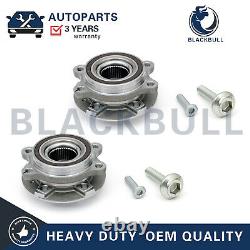Pair Front / Rear Wheel Hub Bearing Assembly For Audi A4 A5 A6 A7 A8 S4 S5 S6