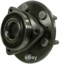 Pair MOOG Front or Rear Wheel Bearing Hub for Chevy Traverse Buick Enclave