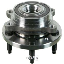 Pair TIMKEN Front Rear Wheel Bearing Hub For Lincoln MKS Ford Edge Taurus Flex
