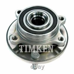 Pair TIMKEN Front Rear Wheel Bearing Hub For Lincoln MKS Ford Edge Taurus Flex