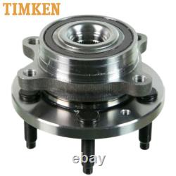 Pair TIMKEN Front Rear Wheel Bearing Hub For Lincoln MKS Ford Edge Taurus Flex