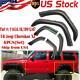 Pocket Offroad Wheel Wide 5 inch Fender Flares For 84-01 Jeep Cherokee XJ New