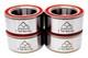 Polaris Rzr Xp 4 900 1000 Scrambler 850 Front & Rear Wheel Bearings Quantity 4