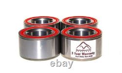 Polaris Rzr Xp 4 900 1000 Scrambler 850 Front & Rear Wheel Bearings Quantity 4