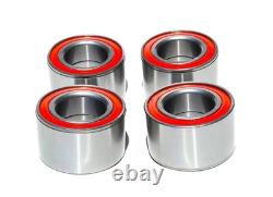 Polaris Rzr Xp 4 900 1000 Scrambler 850 Front & Rear Wheel Bearings Quantity 4
