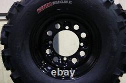 Polaris Sportsman 570 25 XL Bear Claw Atv Tire Qb Black Atv Wheel Kit Polqb