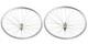 Pro+ 26x 1 3/8 Front / Freewheel Alloy Bicycle 36 Spoke Rim 14g 3/8 Axle Silver