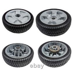 Proven Part 2 Rear 10in. 2 Front Wheel 8in. 125-2509 125-2510 Fits Toro Time Mas