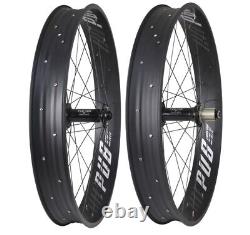 Pub 27.5 Carbon Fat Bike Wheels Wheelset SRAM XD New 150mm 197mm Tubeless