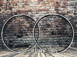Pure SuperLight Wheel Set, 1475g, 8/9/10 Spd Hubs, 700c Road Bike Wheels