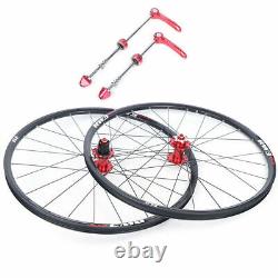 QR 27.5'' MTB Bike Front Rear Disc Brake Wheel Kit Bike Wheels 8/9/10/11 Speed