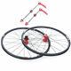 QR 27.5'' MTB Bike Front Rear Disc Brake Wheel Kit Bike Wheels 8/9/10/11 Speed