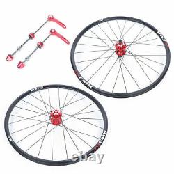 QR 27.5'' MTB Bike Front Rear Disc Brake Wheel Kit Bike Wheels 8/9/10/11 Speed