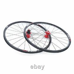 QR 27.5'' MTB Bike Front Rear Disc Brake Wheel Kit Bike Wheels 8/9/10/11 Speed