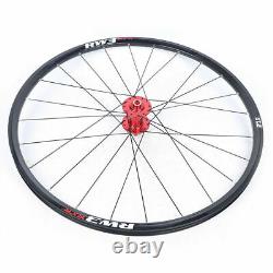 QR 27.5'' MTB Bike Front Rear Disc Brake Wheel Kit Bike Wheels 8/9/10/11 Speed