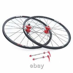 QR 27.5'' MTB Bike Front Rear Disc Brake Wheel Kit Bike Wheels 8/9/10/11 Speed