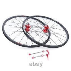 QR 27.5'' MTB Bike Front Rear Disc Brake Wheel Set 8/9/10/11 Speed Bike Wheels