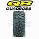QuadBoss WD28101406TR02 QBT454 Utility Front/Rear Tire for Tires & Wheels ei