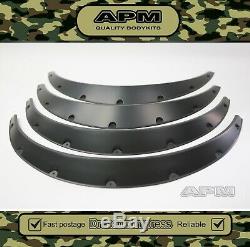 Quality APM Fender Guard Wheel Flare Suit Datsun 240Z-260Z-280Z, Front And Rear