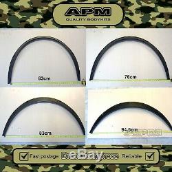 Quality APM Fender Guard Wheel Flare Suit Datsun 240Z-260Z-280Z, Front And Rear