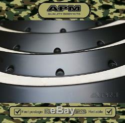 Quality APM Fender Guard Wheel Flare Suit Datsun 240Z-260Z-280Z, Front And Rear