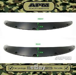 Quality APM Fender Guard Wheel Flare Suit Datsun 240Z-260Z-280Z, Front And Rear