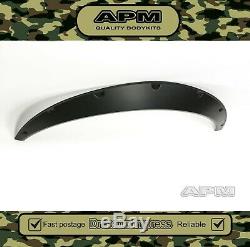 Quality APM Fender Guard Wheel Flare Suit Datsun 240Z-260Z-280Z, Front And Rear